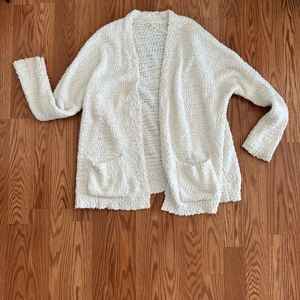 Cozy White Women's Sweater